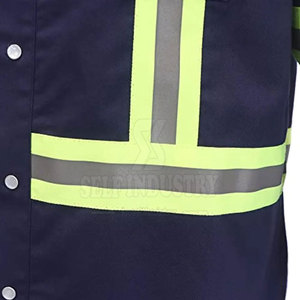 Cotton Made Top Quality Men <b>Welding</b> FR <b>Shirts</b> Pakistan Made Latest Design <b>Welding</b> FR <b>Shirts</b> For Men - Product Image 5