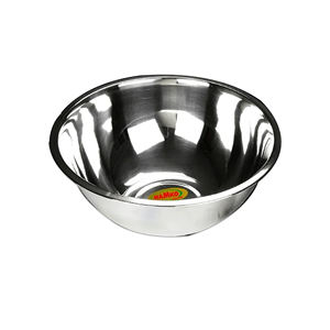 Premium grande precio barato Popular de alta calidad al por mayor exportador diseño personalizado de acero inoxidable clásico tazón 24 cm de Bangladesh - Product Image 3