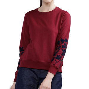 Sudadera de Cuello Redondo para Mujer, Talla Grande, Tejido de Forro Polar, Ecológica, Colores y Logotipo Personalizables, Corte Holgado - Product Image 6