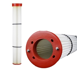 Antistatic industrial dust filter cartridge for powder coating <b>spray</b> booths - Product Image 5