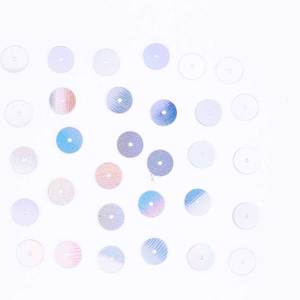 Đồng bằng Sequin (khô-sạch) Màu sắc MÃ ¡Ser selanusa 8mm Mexico nguồn gốc mô hình pab0010019 - Product Image 1