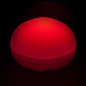 LED11RD - ไฟ LED ทรงกลม - สีแดง - Product Image 2