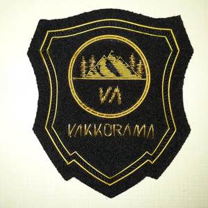 Premium Quality High Manufacture Fashion Bullion Wire <b>Badges</b> New Design Fashion Bullion Wire <b>Badges</b> Fashion Customize patch#5913 - Product Image 3