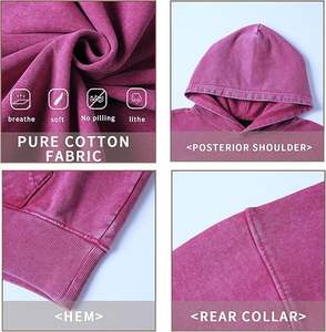 Sweats à capuche et sweat-shirts de mode pour hommes femmes couples hommes sweat à capuche surdimensionné super doux chemise lourde pour hommes - Product Image 3