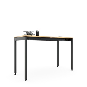 HBSL003 Minimalist Style Plywood <b>Desk</b> 120x50cm Dual Motor Sit Stand Office Furniture Melamine Wood <b>Computer</b> Table - Product Image 4