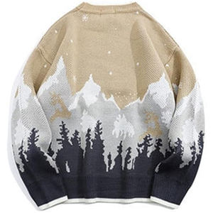 Venta al por mayor 300Gsm algodón sudaderas bordado personalizado hombro caído Unisex cuello redondo de gran tamaño 100% algodón orgánico para el invierno - Product Image 2