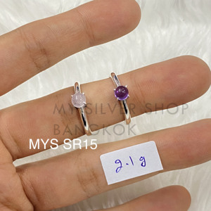 Anillos de Plata de Ley 925 originales con piedras preciosas, joyería fina elegante hecha a mano, precio al por mayor, diseño de regalo para mujer - Product Image 1