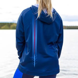 2025 Nueva Sudadera con capucha de rendimiento de manga completa transpirable que absorbe la humedad personalizable hombres y mujeres de todas las tallas - Product Image 4