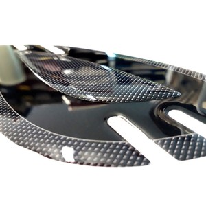 ถังเจลข้าง3D 2ชิ้นสติกเกอร์ย้อนยุควินเทจคาเฟ่นักแข่งรถมอเตอร์ไซค์ - Product Image 3