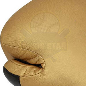 Gants de boxe pour jeunes en cuir de haute qualité Équipement d'arts martiaux de qualité supérieure - Product Image 6