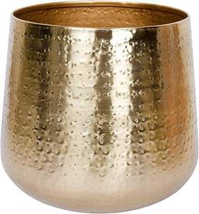 Mini vase à fleurs en métal décoratif de table, style fantaisie, design moderne, décoration de mariage avec personnalisation - Product Image 3