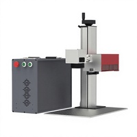 Máquina de Marcado Láser UV Portátil JPT de 3W para Marcado de Alta Precisión en Plástico, Vidrio, Electrónica y Componentes Industriales