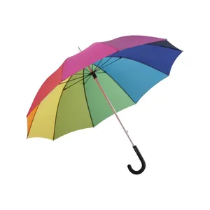 Sombrilla Ligera de Aluminio Personalizable de 10 Colores para Artículos Promocionales - Product Image 1