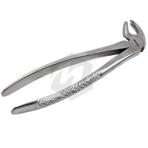 Diente Dental de Acero Inoxidable Molares Inferiores Extracción Fórceps Instrumentos Médicos Quirúrgicos Profesionales Diente de Cirugía Oral - Product Image 3