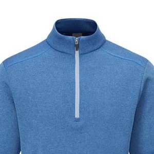 Sudaderas Personalizadas para Hombre, Talla Grande, de Alta Calidad, de Algodón, con Cierre, Cuello Alto, Sudadera con Cierre de 1/4, Sudadera con Capucha - Product Image 2