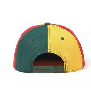 High Quality Oxford Sporty Dobby Snapback Cap <b>Flat</b> Brim Hip Hop Streetwear <b>Hat</b> Custom Embroidered Logo OEM Wholesale Factory - Product Image 2