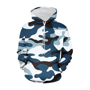 Sweat à capuche surdimensionné en éponge française de haute qualité sweat à capuche court unisexe hommes impression broderie sweats à capuche personnalisés - Product Image 4