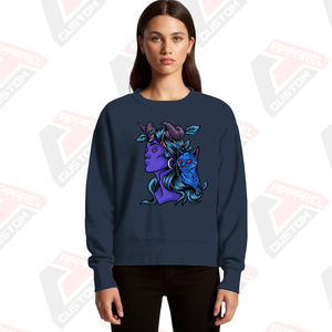 <b>Men's</b> Premium Polyester/Cotton Blend Fleece <b>Pullover</b> Sweatshirt-Comfortable & Stylish Winter Wear - Product Image 6