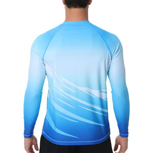 Personaliza Tu Propia Marca con Logotipo Sublimado, Camiseta de Compresión de Manga Larga para MMA, Rashguard para BJJ, Camiseta de Compresión para Hombre - Product Image 2