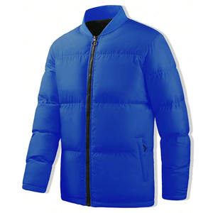 Chaquetas para Hombre, Chaqueta para Hombre, Chaqueta Personalizada para Hombre, Chaqueta Impermeable Acolchada, Chaqueta de Plumón de Pato para Hombre - Product Image 3