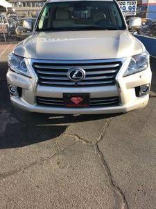 Lexus LX 570 AWD 2015 USADO, 4 Puertas, SUV, Automático, 25977 Millas, Interior Claro, Asientos de Cuero, Motor Turbo, ACC, R19, Panorámico, Aluminio, Volante a la Izquierda - Product Image 6