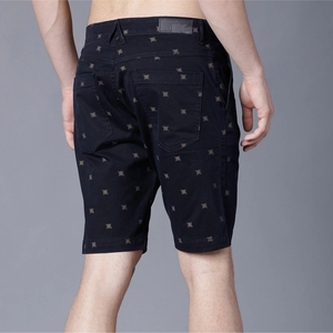 Pantalones Cortos Casuales de Moda para Hombre, Tallas Grandes, Cómodos, de Secado Rápido, Transpirables, Tejido Ecológico de Poliéster y Algodón - Product Image 6