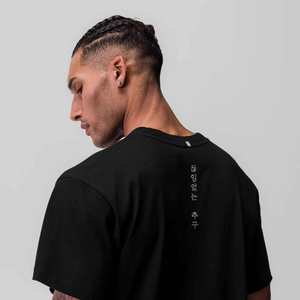 Men's Activewear Performance T-Shirt with Sweat-<b>Wicking</b> and Quick-Dry Fabric for Enhanced Comfort - Product Image 3