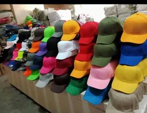 Couleurs personnalisées 6 panneaux 100% coton classique adulte taille vêtements de sport hommes casquettes de baseball imprimées à vendre en gros fabricant de sport - Product Image 6