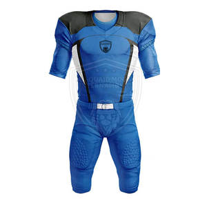 Transpirable fácil de usar uniforme de fútbol americano desgaste del equipo uniforme de fútbol americano en Stock - Product Image 1