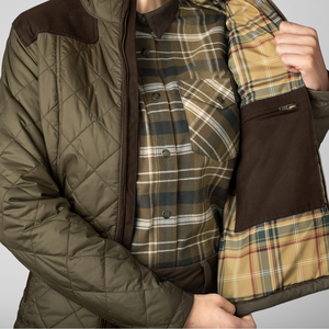 ชุดพรางตัวสำหรับล่าสัตว์กลางแจ้ง, เสื้อแจ็คเก็ตผ้าฝ้ายทรงหลวมกางเกงให้ความอบอุ่นชุดยุทธวิธีลายพราง - Product Image 4