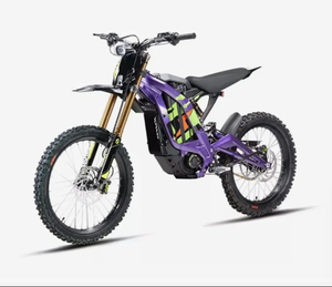 Bicicleta eléctrica todoterreno X de 19 pulgadas, 100% NUEVA, sin escobillas, con batería de 60V 40Ah y velocidad máxima de 75 km/h. - Product Image 2