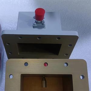 Wr340 waveguideto đồng trục chuyển tiếp ống dẫn sóng để đồng trục Adapter (thẳng) lò vi sóng thành phần - Product Image 5