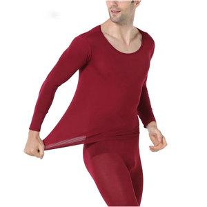Vente en gros de sous-vêtements longs pour hommes, automne/printemps, écologiques, à séchage rapide, respirants, sans couture, confortables, fonction compression, thermiques - Product Image 5