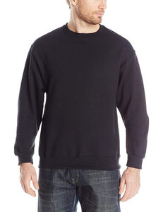 Sudadera de tripulación para adultos para hombres 2025, venta al por mayor, sudadera en blanco, jersey liso, sudadera de cuello redondo para hombres - Product Image 5