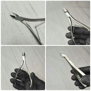 Empujadores de Cutículas de Acero Inoxidable de Alta Calidad, Fabricante de Cortaúñas, Proveedores de Tijeras de Uñas con Logotipo Personalizado, Herramientas de Belleza Profesionales - Product Image 4