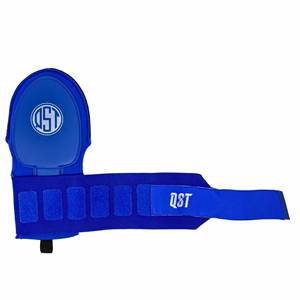 Conception personnalisée professionnelle main droite gauche Softball gant coulissant Baseball batting formation Protection des mains QST Durable - Product Image 3