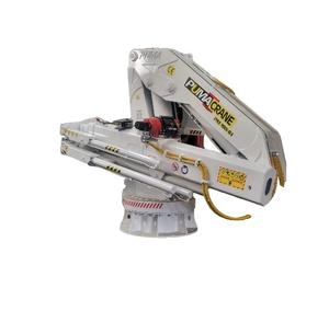Knuckle Boom Capacidad de 7 toneladas Grúa de cubierta hidráulica Marina Grúa de barco con polipasto Grúas Puma Turquía - Product Image 3