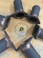 Pièces de moteur OEM 6C8.3 6CT8.3 CONNEXION DE SORTIE D'EAU 3924591
