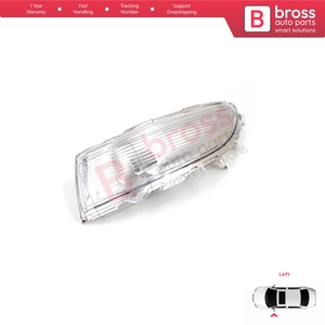 Clignotant de rétroviseur latéral gauche BSP624-1 pour Clio MK4 Captur MK1 Zoe Micra MK5 261659450R - Product Image 5