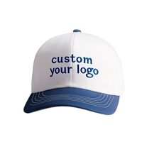 Casquette de baseball personnalisée, Snapback réglable pour une utilisation promotionnelle et sportive Casquette personnalisée avec logo brodé