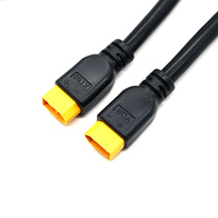 Câbles de connecteurs XT60 mâle et femelle de haute qualité 35A, fil en nylon 22 à 14 AWG pour faisceau de câblage de batterie LiPo