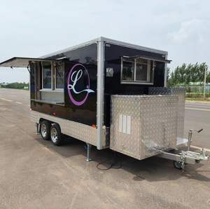 รถขายอาหารอเนกประสงค์รถขายอาหารรถขายไอศกรีมขนาดเล็ก - Product Image 5