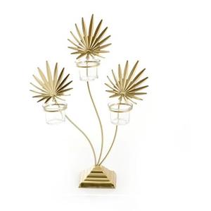 Top Trending Home Decor Christmas Wedding Table Centerpiece Wholesale Metal <b>Tea</b> Light Votive <b>Candle</b> Holder With Glass - Product Image 2