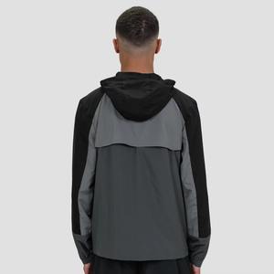 Service OEM en gros – Nouvelle veste coupe-vent d'hiver personnalisée avec col montant et capuche, style urbain, imperméable en polyester - Product Image 6