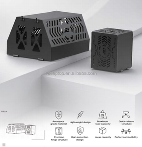 Estuche de Transporte de Alta Resistencia con Capacidad para 80 kg, Fabricado en Aleación de Aluminio Aeronáutico + Fibra de Carbono, para Drones FlyCart Serie 30, 125.6L - Product Image 2