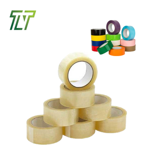 Cinta transparente de PVC industrial, resistente a la temperatura, acrílica, termofusible, activada por agua para enmascarar la protección de superficies - Product Image 4