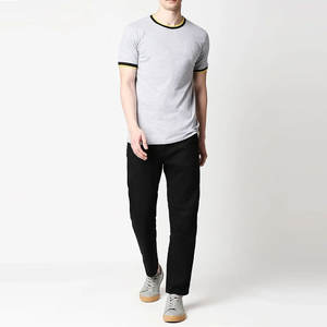 Camiseta transpirable de secado rápido para hombre en ropa ligera de alta calidad, camiseta informal, camiseta informal de diseño liso para hombre - Product Image 4