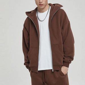 เสื้อมีฮู้ดซิปน้ำหนักมากกำหนดเองได้ - Product Image 3