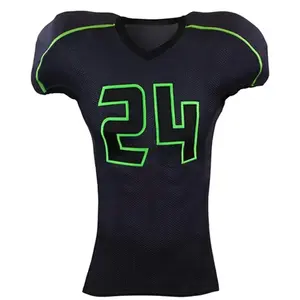 Camiseta personalizada de fútbol americano profesional, ropa de equipo, camiseta de fútbol americano para jóvenes, camiseta de fútbol americano - Product Image 4
