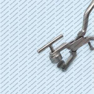 Trituradora de huesos Manual de acero inoxidable alemán, molino de huesos, Morselizer de huesos, autoclavable, agarre ergonómico, quirúrgico Dental ortopédico - Product Image 2